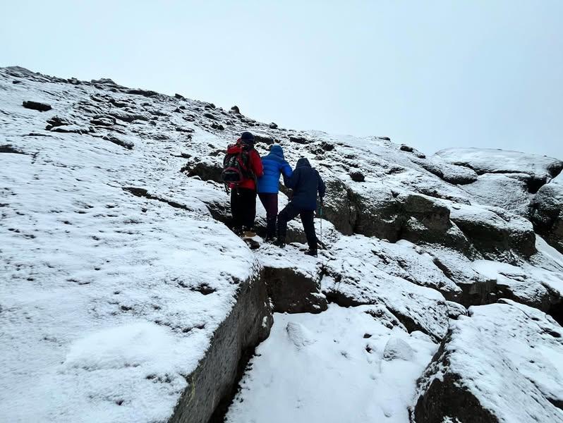 Climbing Mount Kilimanjaro Via Machame Route